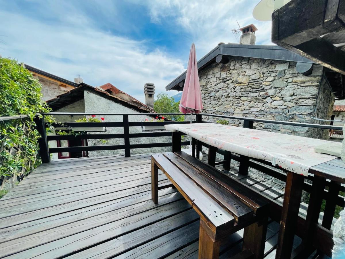 Ca Storta Lt Villa Gravedona Exterior photo