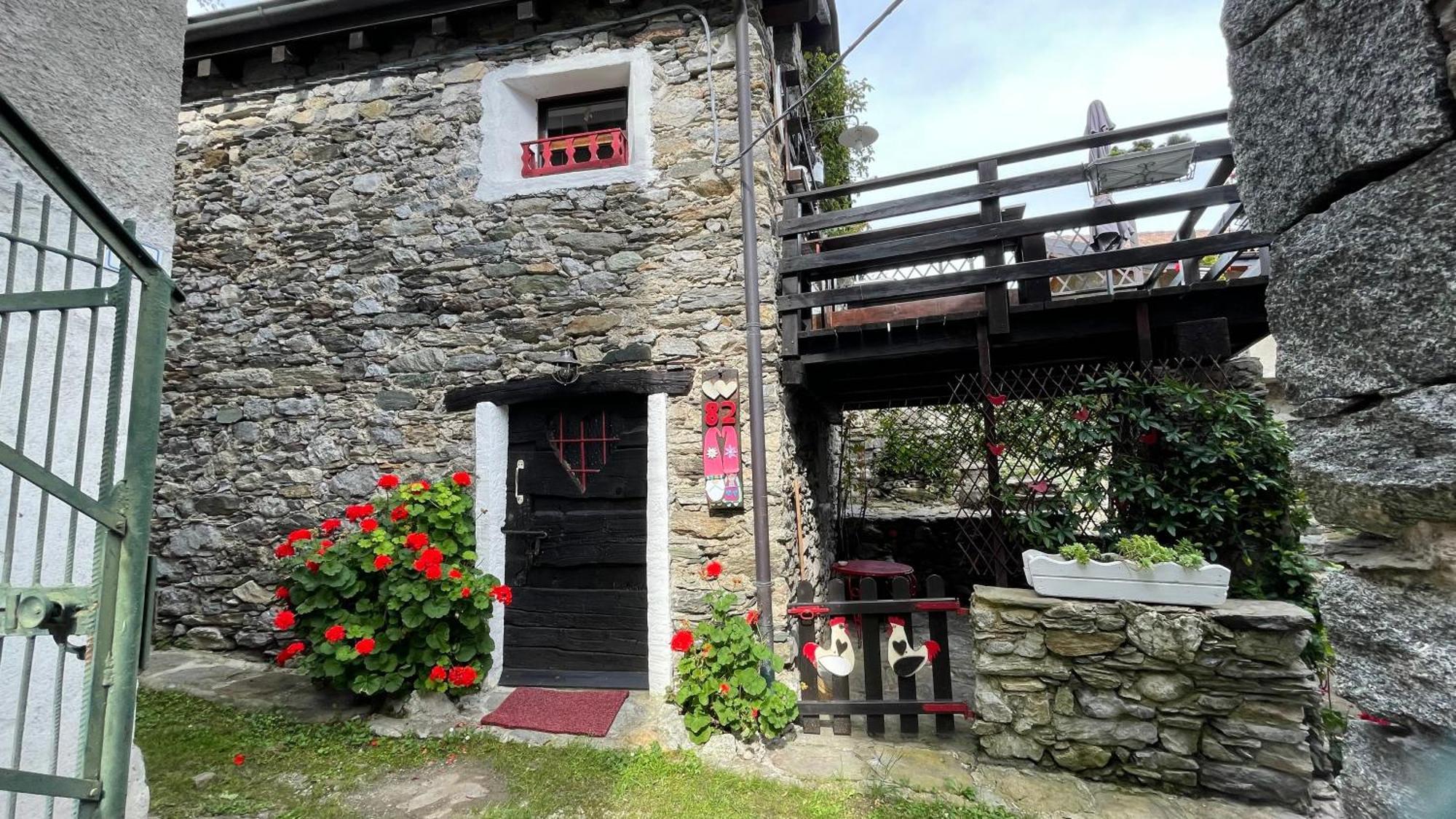 Ca Storta Lt Villa Gravedona Exterior photo